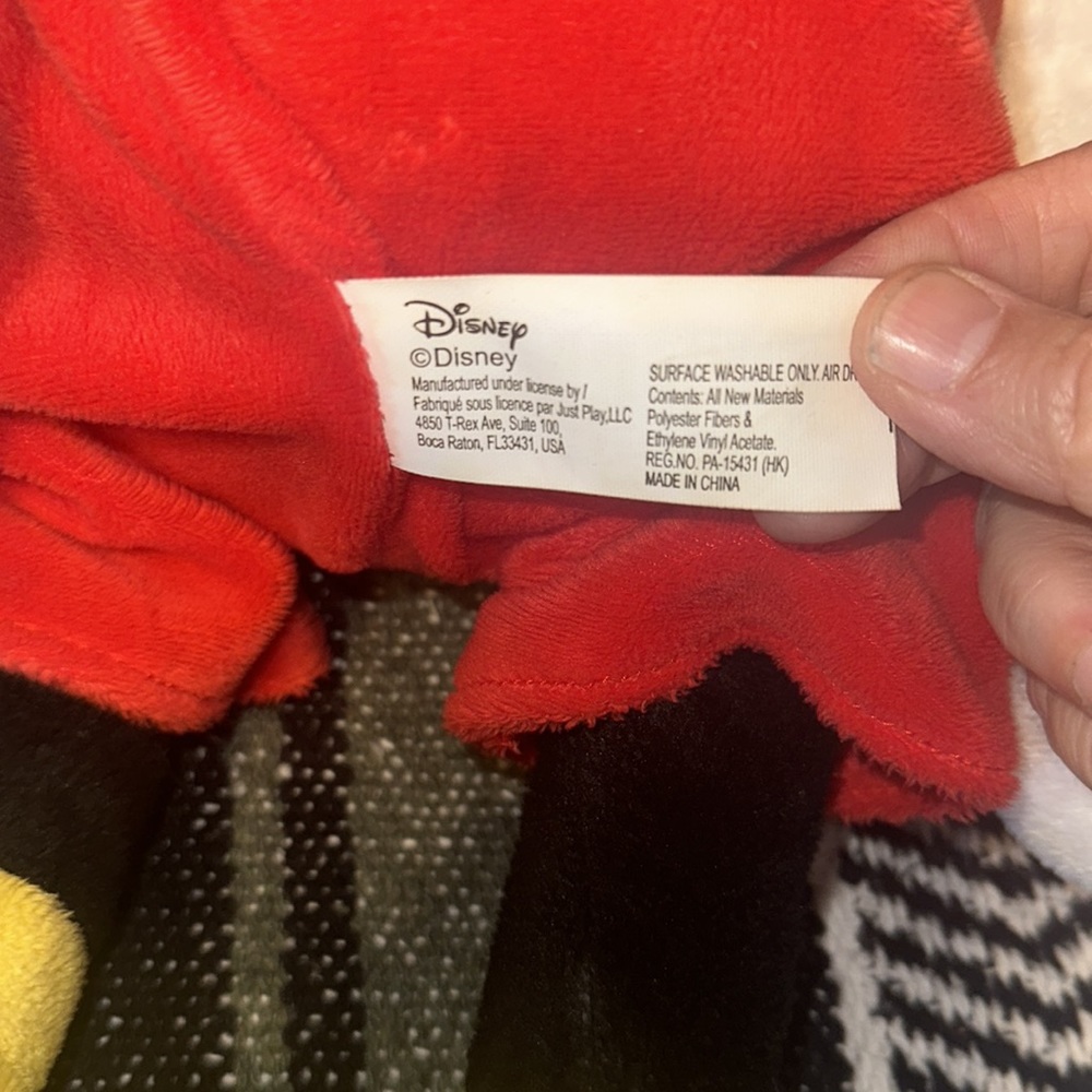 Disney Mickey Mouse Stuffed - Picture 4 of 5